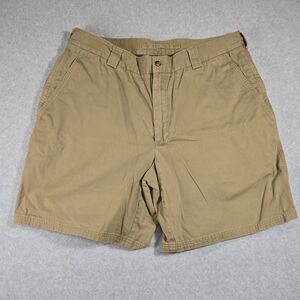 Y2K Duluth Trading Co. Shorts Cotton Thick 38 7"